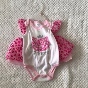 Princess Onesie and Tutu Set